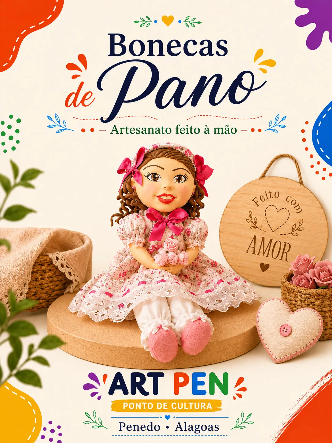 Bonecas de Pano