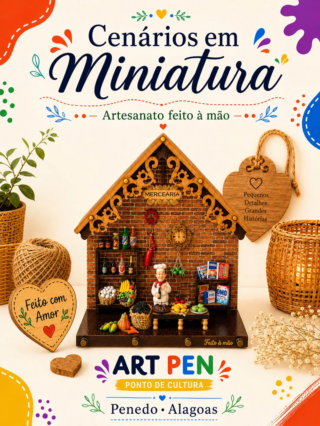 Cenários em Miniatura